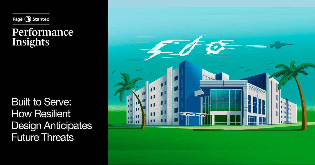 Page, now Stantec tweet media