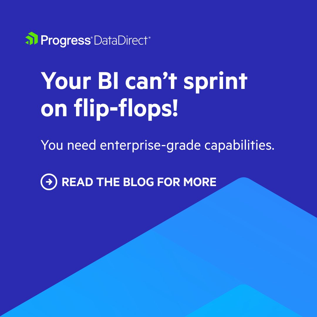 Progress DataDirect tweet media