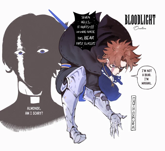 [oc] Bear 