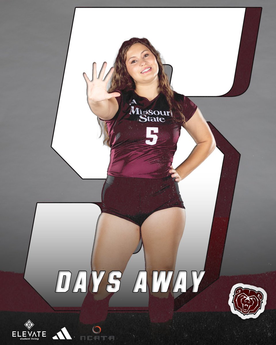 MoStateAcro's tweet image. Bear Fans WE NEED YOU 🗣️

5 days until the home opener!!!
Sunday | 3 PM
🆚 Oregon Ducks
@thencata @ncaa @elevatemostate @MissouriStBears

#NeverSettle #GoBears