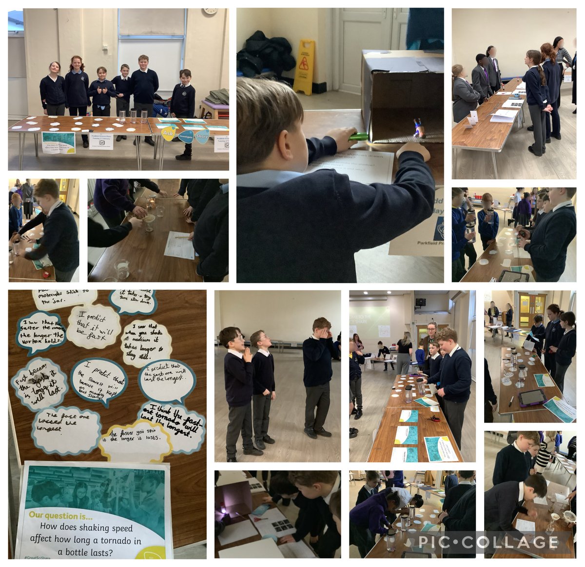 Great to see students at our @CranmerTrust partner school @StJohnsThornham  John's Thornham enjoying STEM subjects in an interactive way. 

Become a teacher and you can help our budding scientists, engineers and mathematicians on their way to great things - get in touch.
