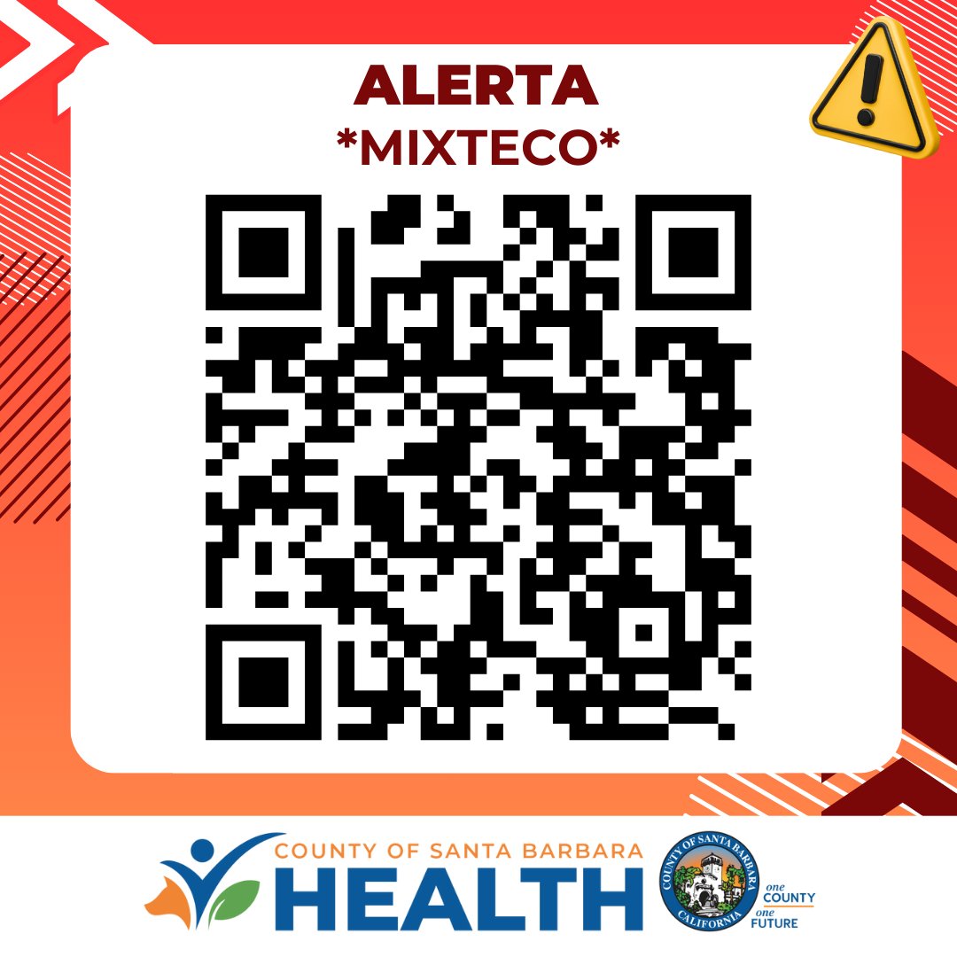 County of Santa Barbara Health Department tweet media