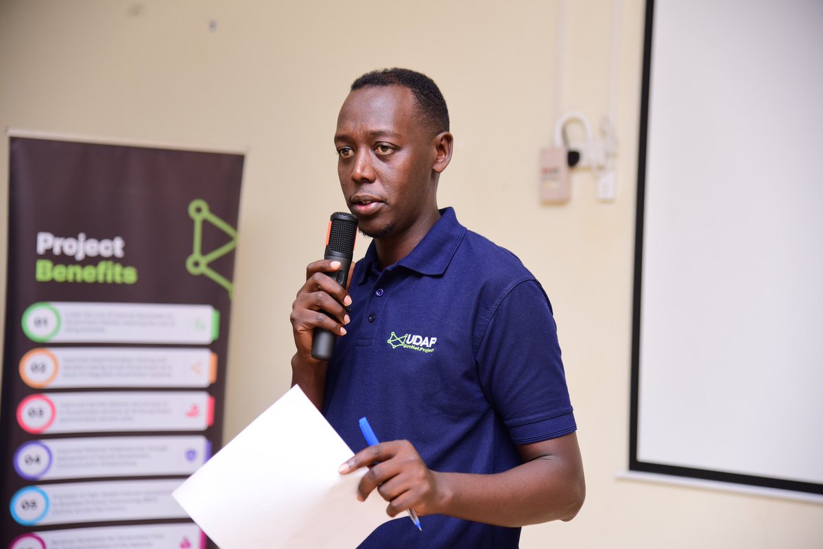 akajosh1's tweet photo. Today I joined the #UDAPGovNet team in Kiryandongo for GRM training and community engagement sessions under UDAP
Effective grievance redress builds trust, improves service delivery, and ensures no stakeholder is left behind. Proud to contribute alongside @NITAUganda1 https://t.co/2OdUoiLkhc