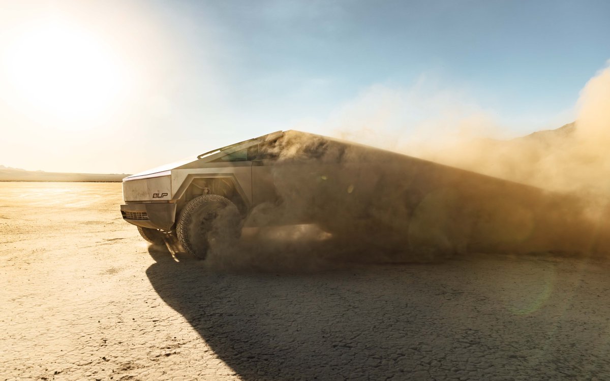 Cybertruck tweet media