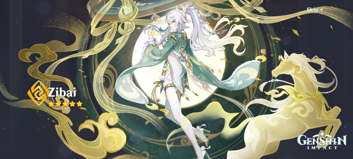 lost to dehya, but got zibai at 2 pity and then at 30 trying to get c2 illuga lmaooooo

so c1 zibai and c2 illuga (and c4 dehya) 😌 
at least something good happened in this shitty period of my life :((