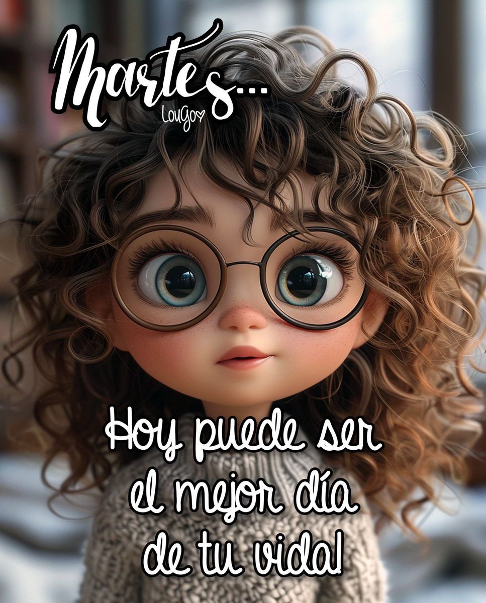 TercetosP's tweet photo. Feliz Martes!😘😃☺️ https://t.co/QbdPGzpvBO