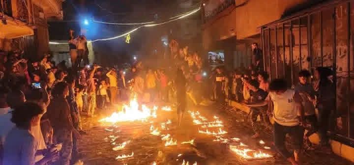 حواري #تعز الان شعبانية 🔥