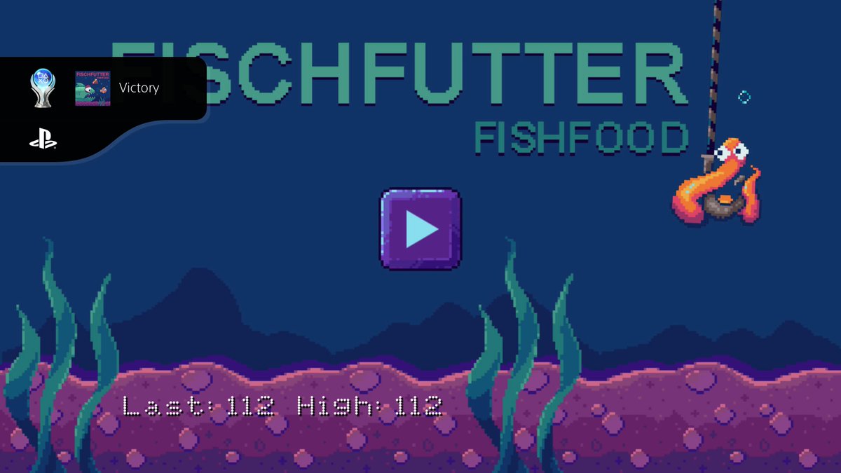 Fischfutter
Victory (PLATINUM)
#PS5Share #PlayStationTrophy