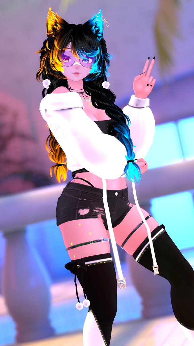 Omg can we take another I wasn't ready yet! 💙🧡