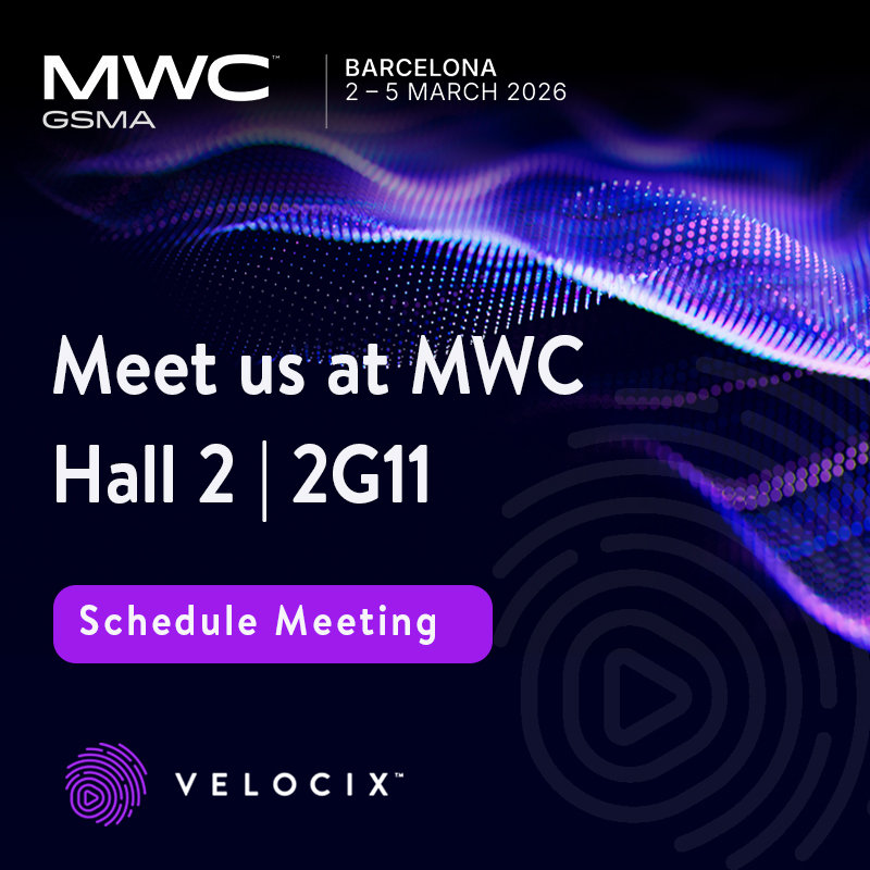 Velocix's tweet photo. Come and meet the @Velocix team at @MWCHub Barcelona where you can find out how our  𝗔𝗜-𝗽𝗼𝘄𝗲𝗿𝗲𝗱 𝗔𝗻𝗮𝗹𝘆𝘁𝗶𝗰𝘀 platform transforms data from across the media ecosystem into realtime, 𝗮𝗰𝘁𝗶𝗼𝗻𝗮𝗯𝗹𝗲 𝗶𝗻𝘁𝗲𝗹𝗹𝗶𝗴𝗲𝗻𝗰𝗲 
https://t.co/VswmsC2Xdx https://t.co/o09eneULZ5