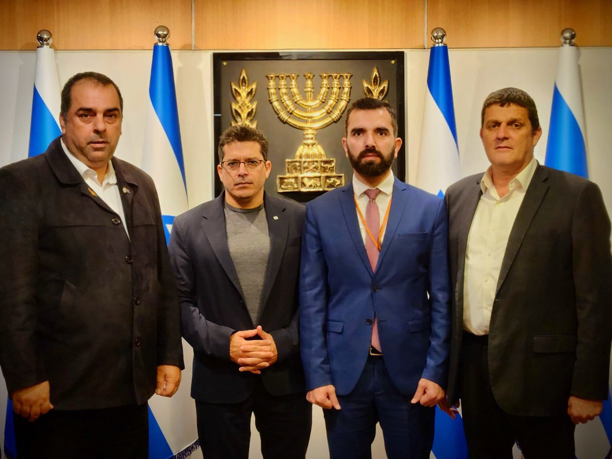 עמיחי שיקלי - Amichai Chikli tweet media
