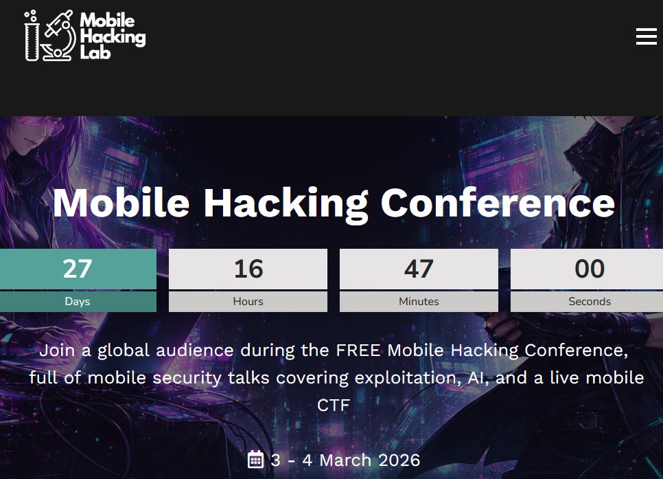 Mobile Hacker tweet media