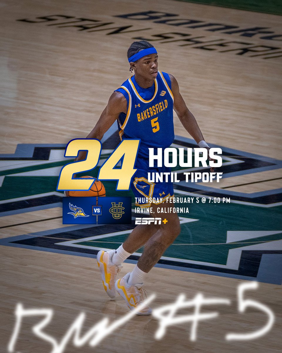 Bakersfield Men's Hoops tweet media