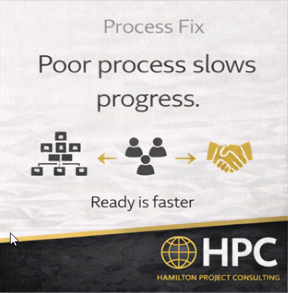 HPC_PM's tweet photo. Process does not slow teams down.
Poor process does.

Fast teams use clear decisions, clear ownership, and fewer handoffs. ⚙️➡️

🏃‍♂️Speed comes from discipline.

#ProcessImprovement
#Execution
#Leadership https://t.co/yxOKmdWCvj