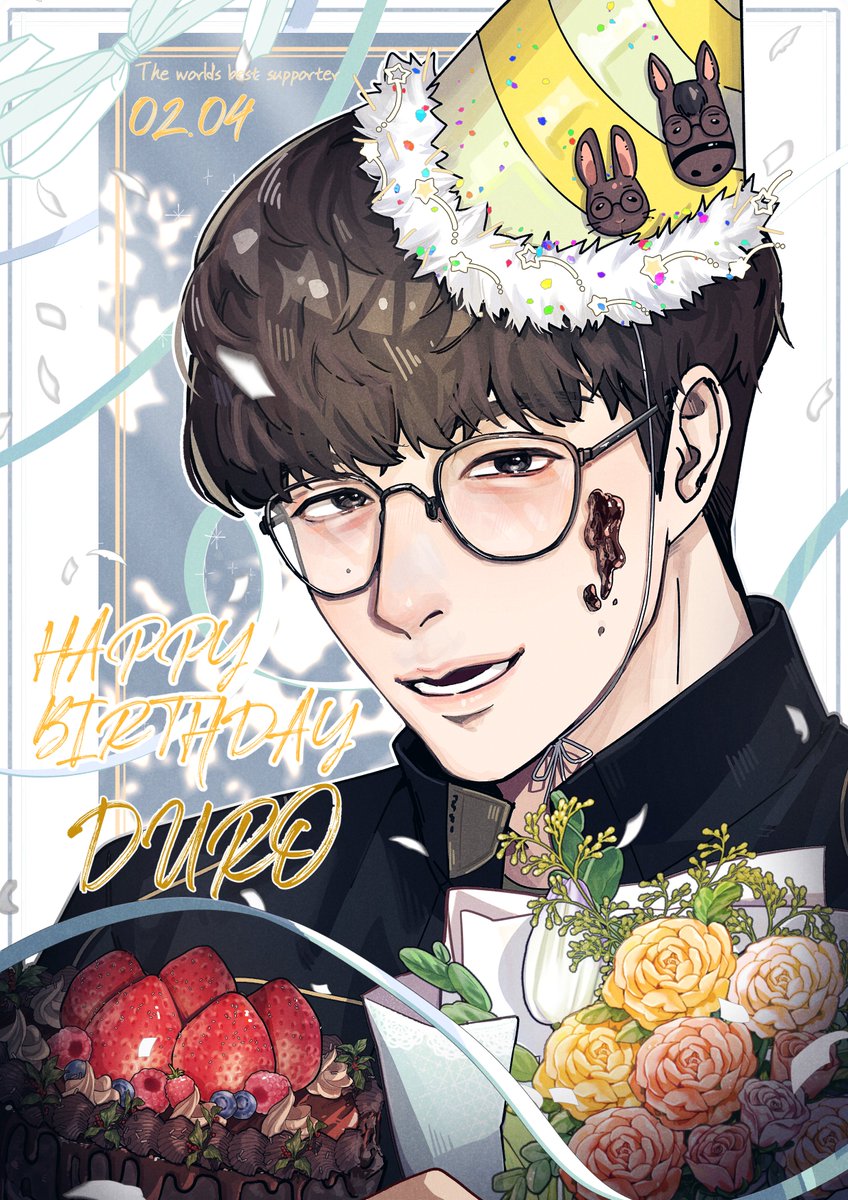 Same_Ch0's tweet image. 듀로 선수 생일 축하해요🎉 
행복한 생일 보내시길🎂 
#듀로 #Duro #Happy_Duro_Day