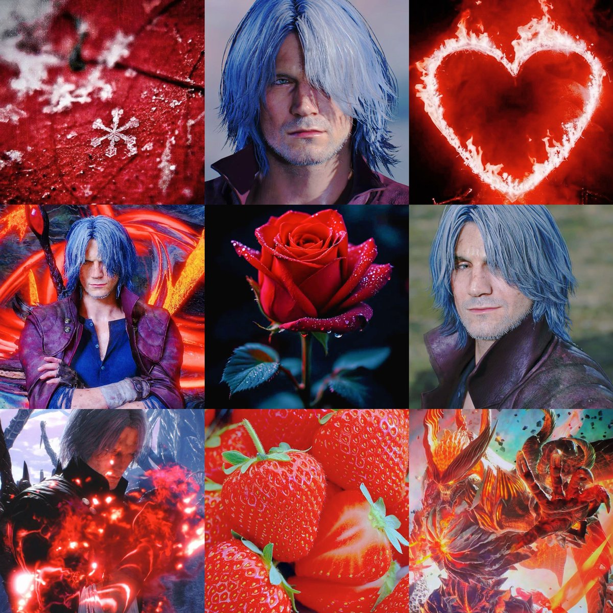 ⓘ  Who’s  loves  Red ?  ⓘ