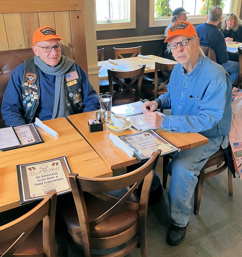 walterfkern's tweet photo. The Polar Bear Grand Tour motorcycle group visited Buck Hill Brewery &amp; Restaurant, Blairstown, NJ
on 2/1/2026. See https://t.co/p4nkCq2w4b for details on our website. https://t.co/VHr4Rckeoo