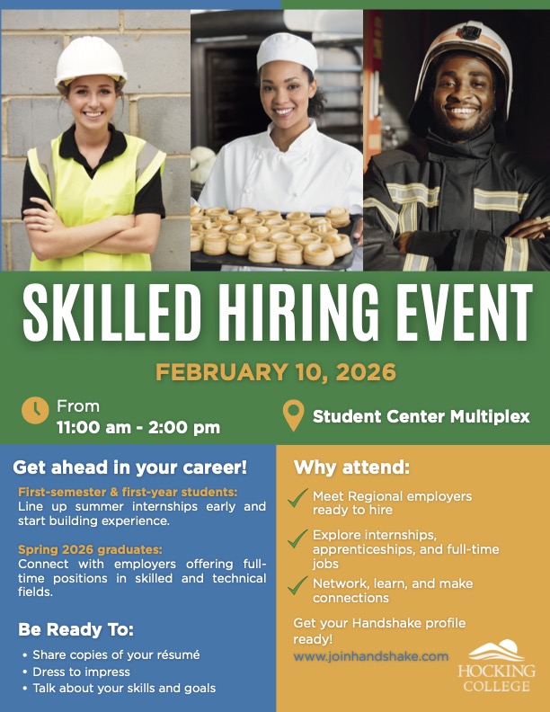 Hocking College tweet media