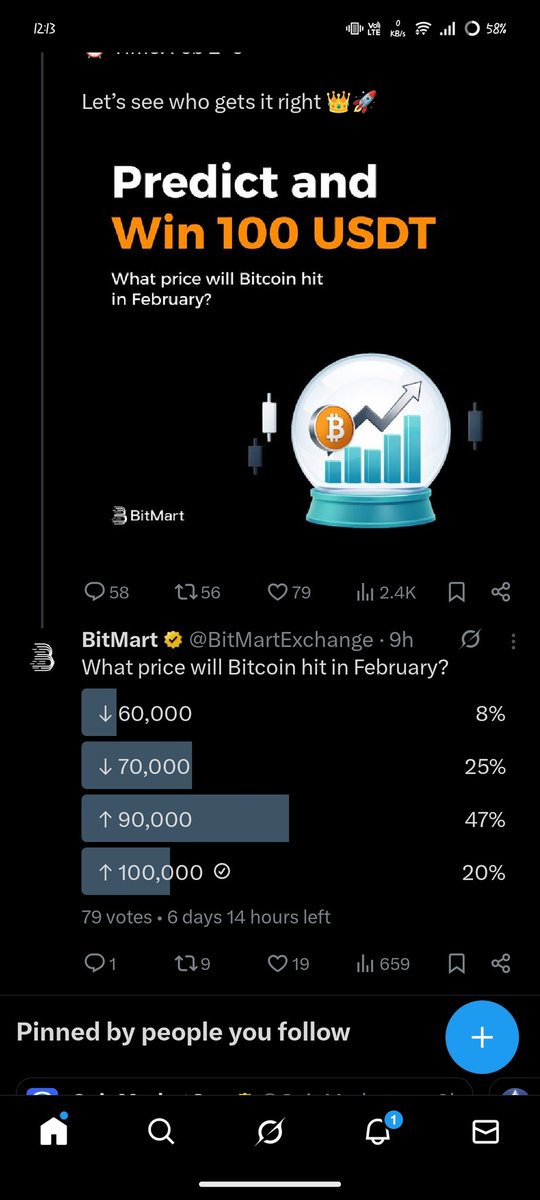 0xreynox's tweet photo. @BitMartExchange UID: 13446588
#BitMartPrediction https://t.co/4kgHZ1Xwlj