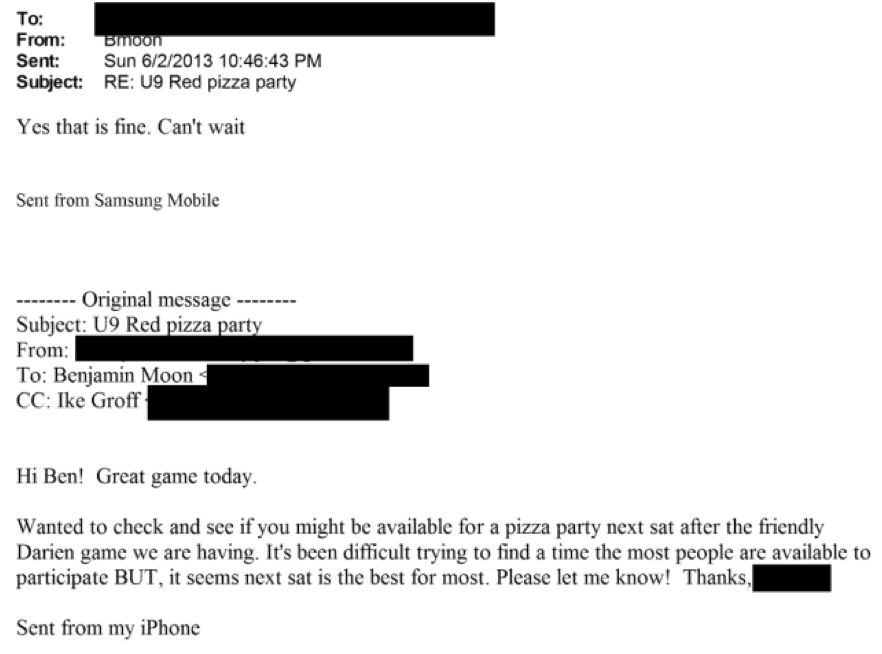 Just thinking…what’s red pizza? 

No cheese