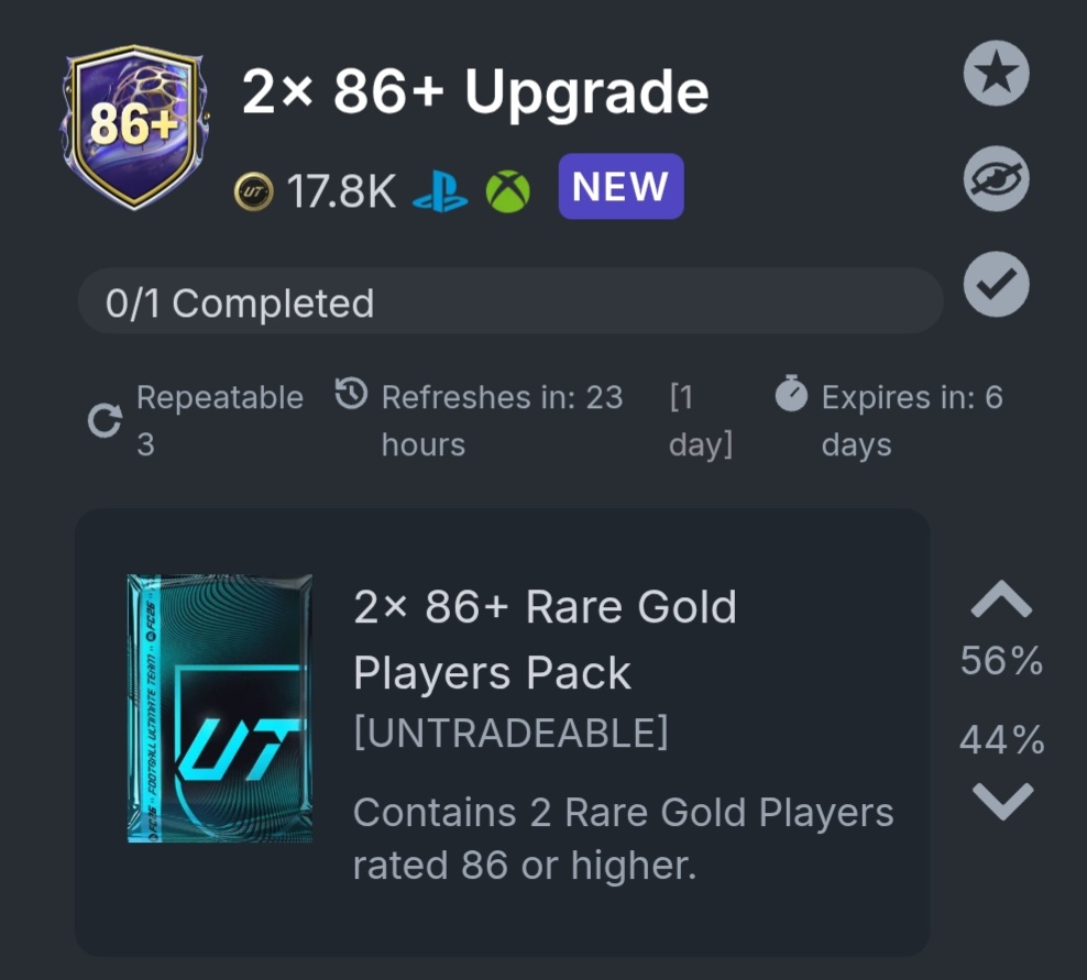 Chem Expert 🐦 EA FC tweet media