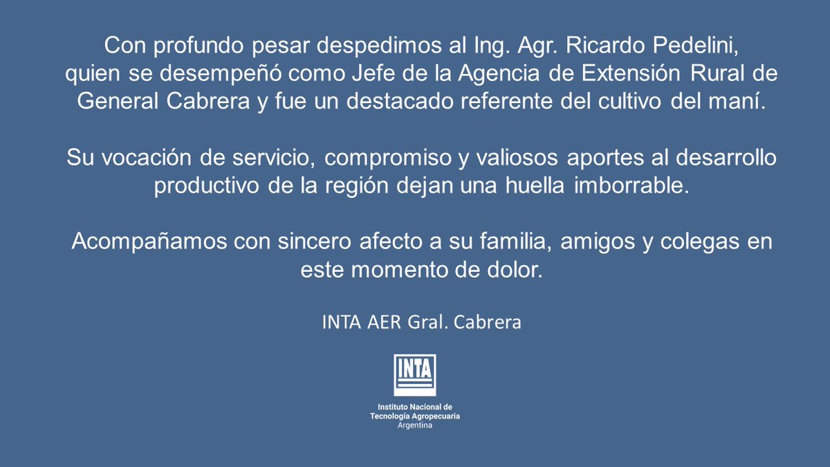 INTA General Cabrera tweet media
