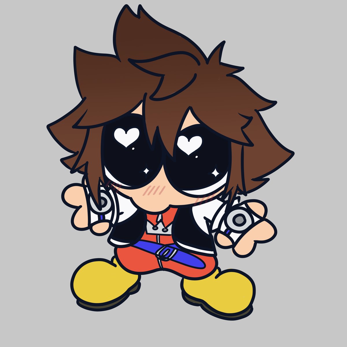 ven_xas's tweet image. sora creature