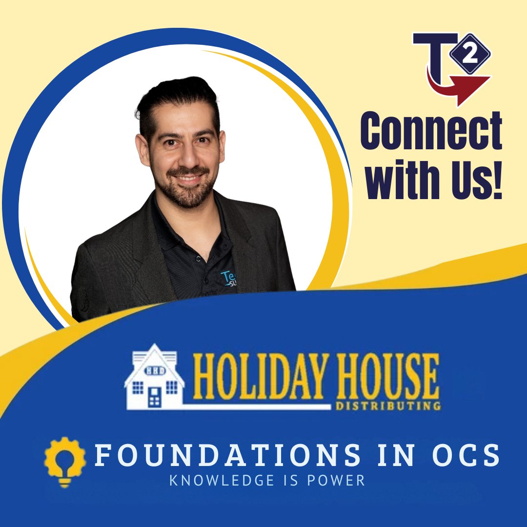 Join us at Holiday House Distributing’s Foundations in OCS! Say hi to Juan 👋 for insights on OCS strategy and online ordering. Let’s connect! #HolidayHouseDistributing #FoundationsInOCS #OCSIndustry #ConnectedCommerce #TechThatWorks