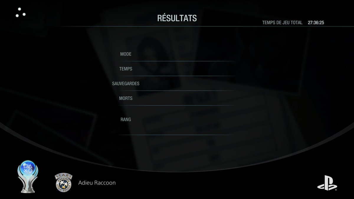 Re2 et re3 remake des excellents jeux que j'ai adoré platiné ! Le 3 moins bon car pas de mode de jeux ou l'histoire moins longue on voit que capcom ont passé moins de temps dessus mais assez cool quand même 🧟‍♀️🧟‍♂️✅️
