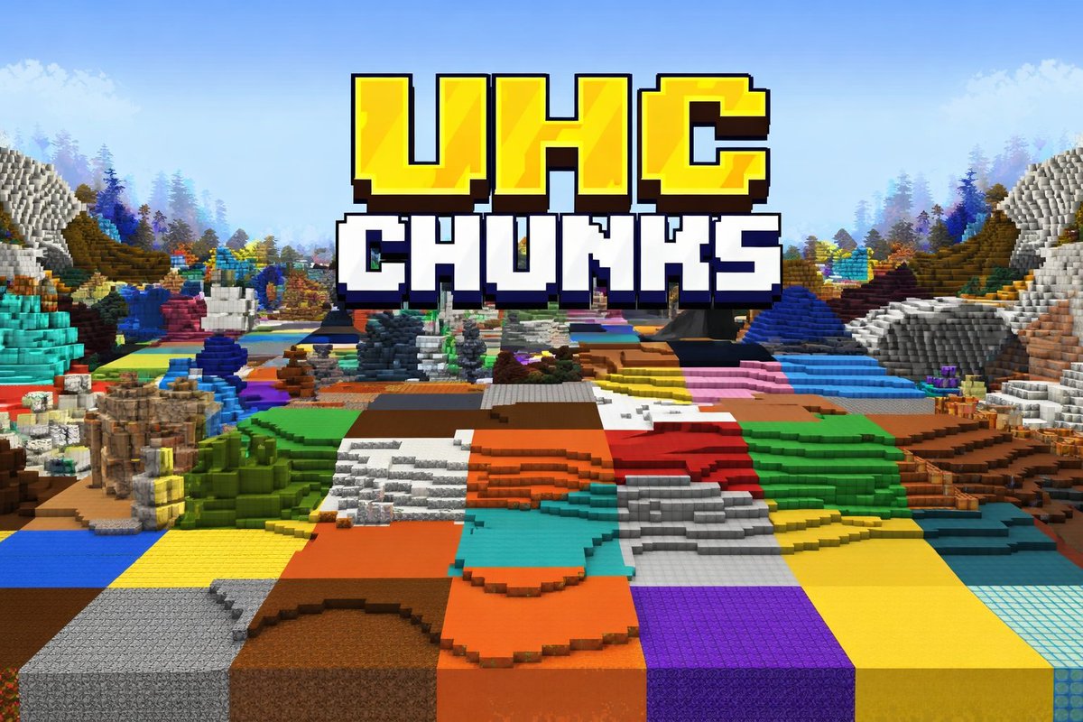 ⚔️ UHC CHUNKS⚔️
🌍 Un fallo y el mundo explota… mini evento para todos!
📅 Este Sábado a las 5:00 PM (hora Perú 🇵🇪)
 ¿Te unes? 🔥 Discord en la descripcion