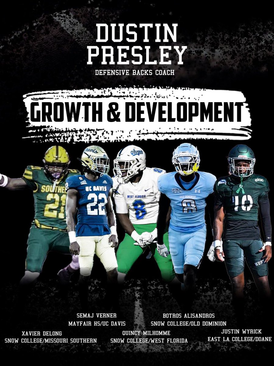 Coach D. Presley tweet media