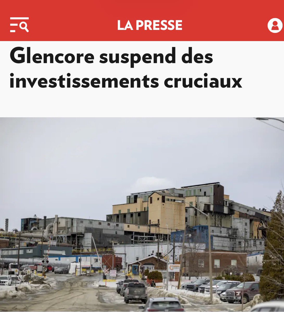 C'est la responsabilité du gouvernement de parvenir à une entente avec Glencore pour maintenir les emplois et les activités de la Fonderie en Abitibi-Témiscamingue tout en assurant la sécurité de la population et le respect des normes environnementales.

Ces négociations sont en