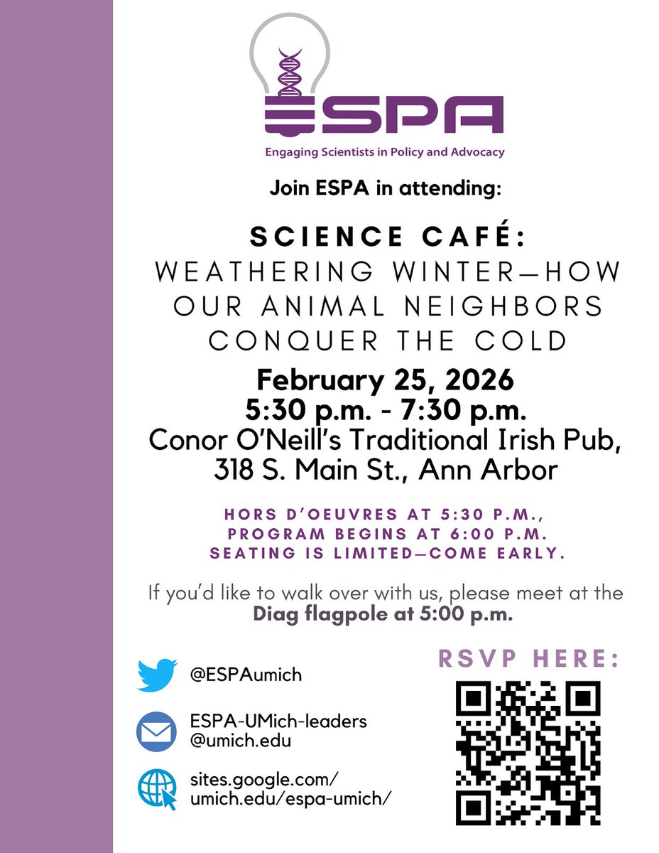 ESPA: Engaging Scientists in Policy & Advocacy tweet media