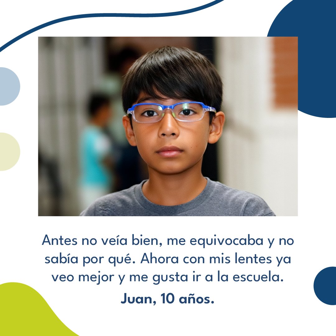 verbienMX's tweet photo. Ver bien cambia la forma en que niñas y niños aprenden, juegan y disfrutan la escuela.
Una atención optométrica oportuna puede hacer una gran diferencia. https://t.co/zwIcgZCvVt