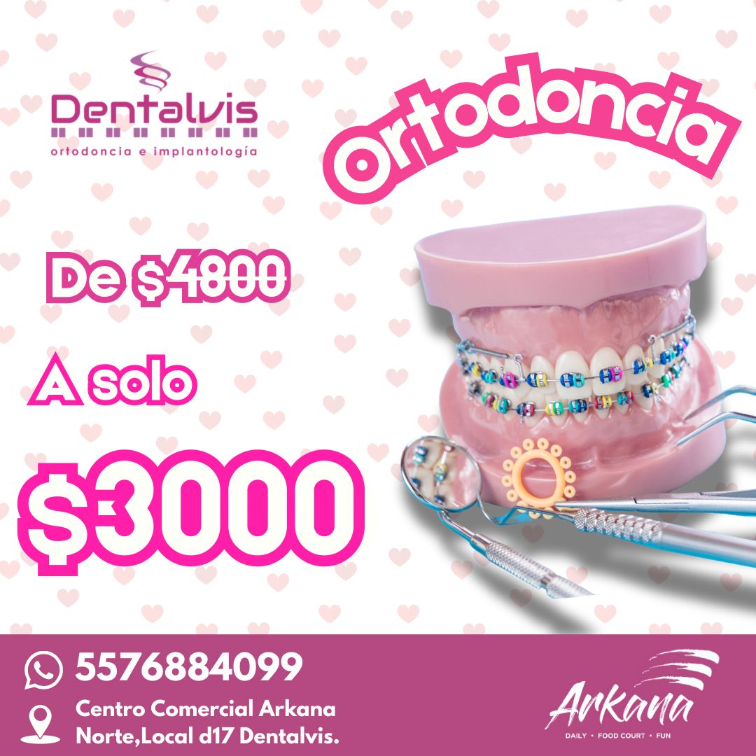 ArkanaNorte's tweet photo. Este 14 de febrero, dale un upgrade a tu sonrisa y deja que hable por ti ✨
Porque una sonrisa alineada se nota desde el primer hola 😏🦷

💖 Promoción especial por San Valentín #plazaarkana
📩 Agenda tu cita y enamórate de tu sonrisa
📍 Clínica Dentalvis Arkana Norte https://t.co/x5yHRVF3vr
