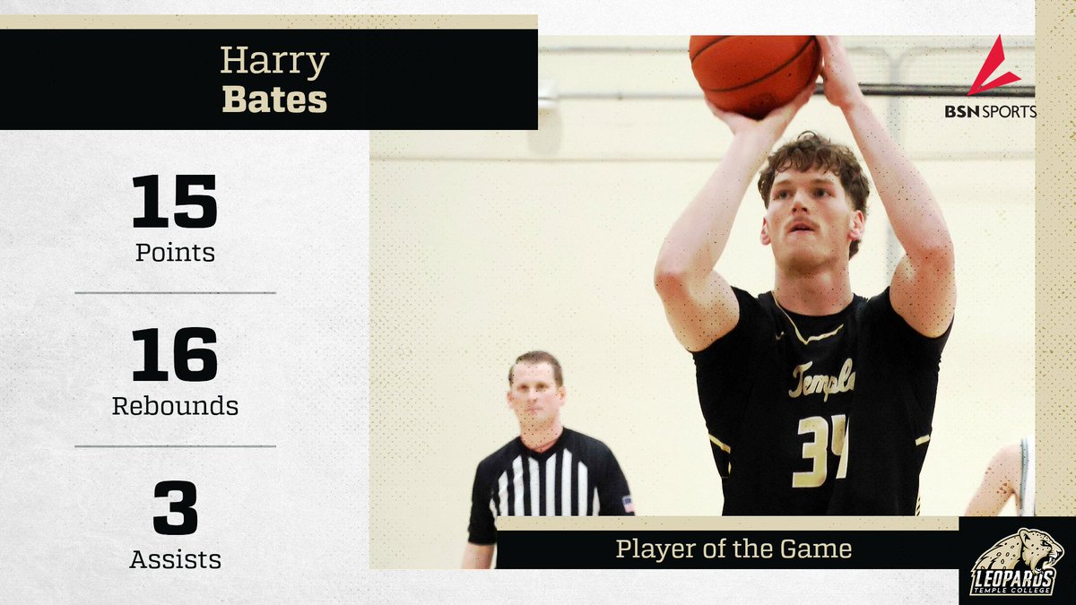 Temple College Men’s Basketball tweet media