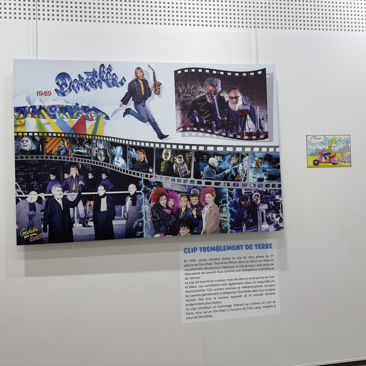 ABsolument Dorothée tweet media