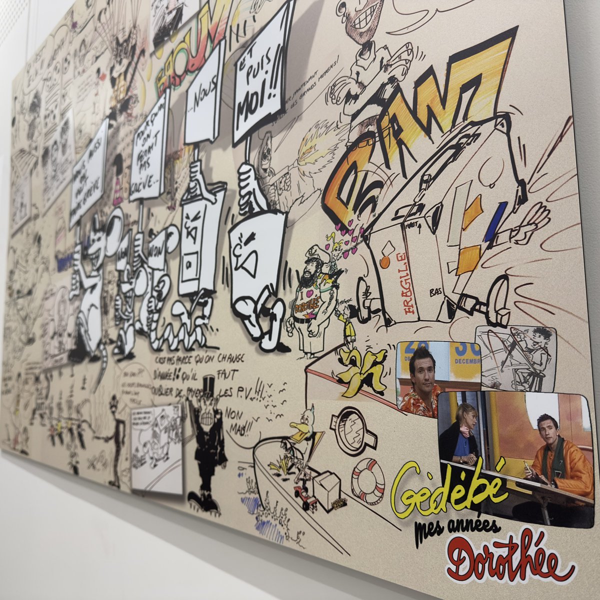 ABsolument Dorothée tweet media