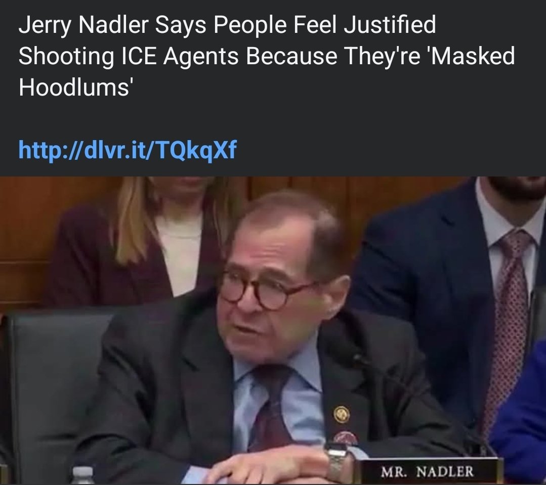 ConservOutpost's tweet image. When you have hard-left ideologues like the reprehensible Jerry Nadler spewing emotion-based lies designed not to educate but to inflame, you no longer live in a republic, you live in a type of theocracy where a specific ideology prevails.