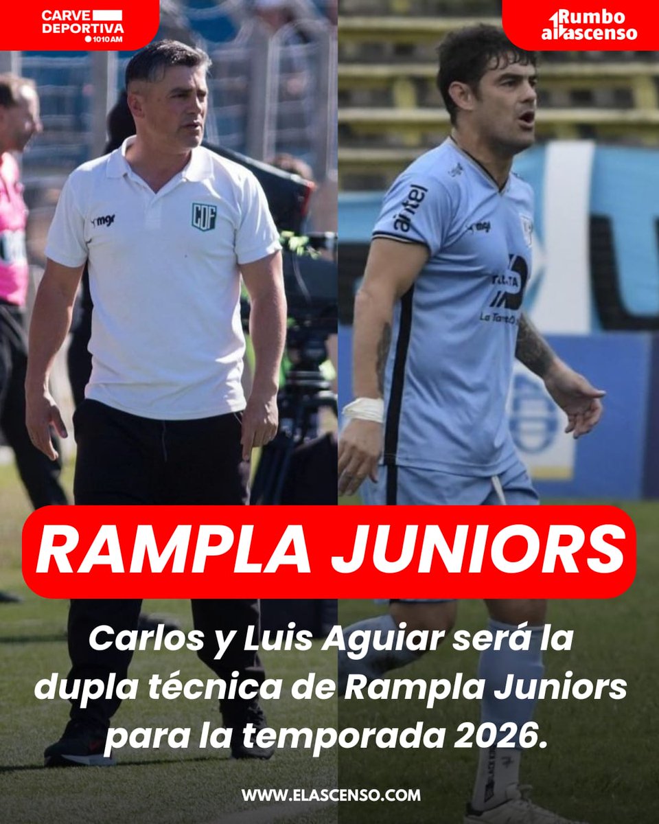 Rumbo al Ascenso tweet media