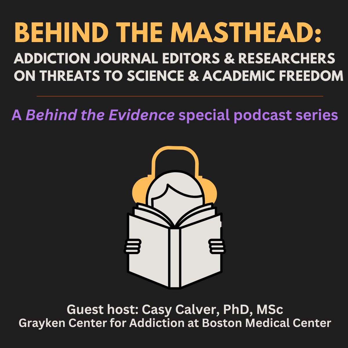 CasyCalver's tweet photo. In Ep 4 of @GraykenBMC's "Behind the Masthead," I spoke with Lynda Kellam, PhD about threats to federal datasets, the erosion of public trust in our data &amp; statistical systems, &amp; what you can do to help. Search "Behind the Evidence" podcast, or visit https://t.co/PpdUvchIjW https://t.co/Y9plxFMMDj