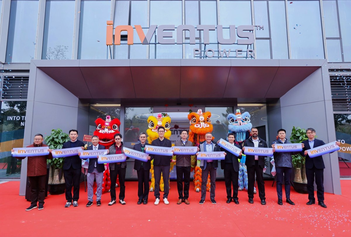 Inventus Power tweet media