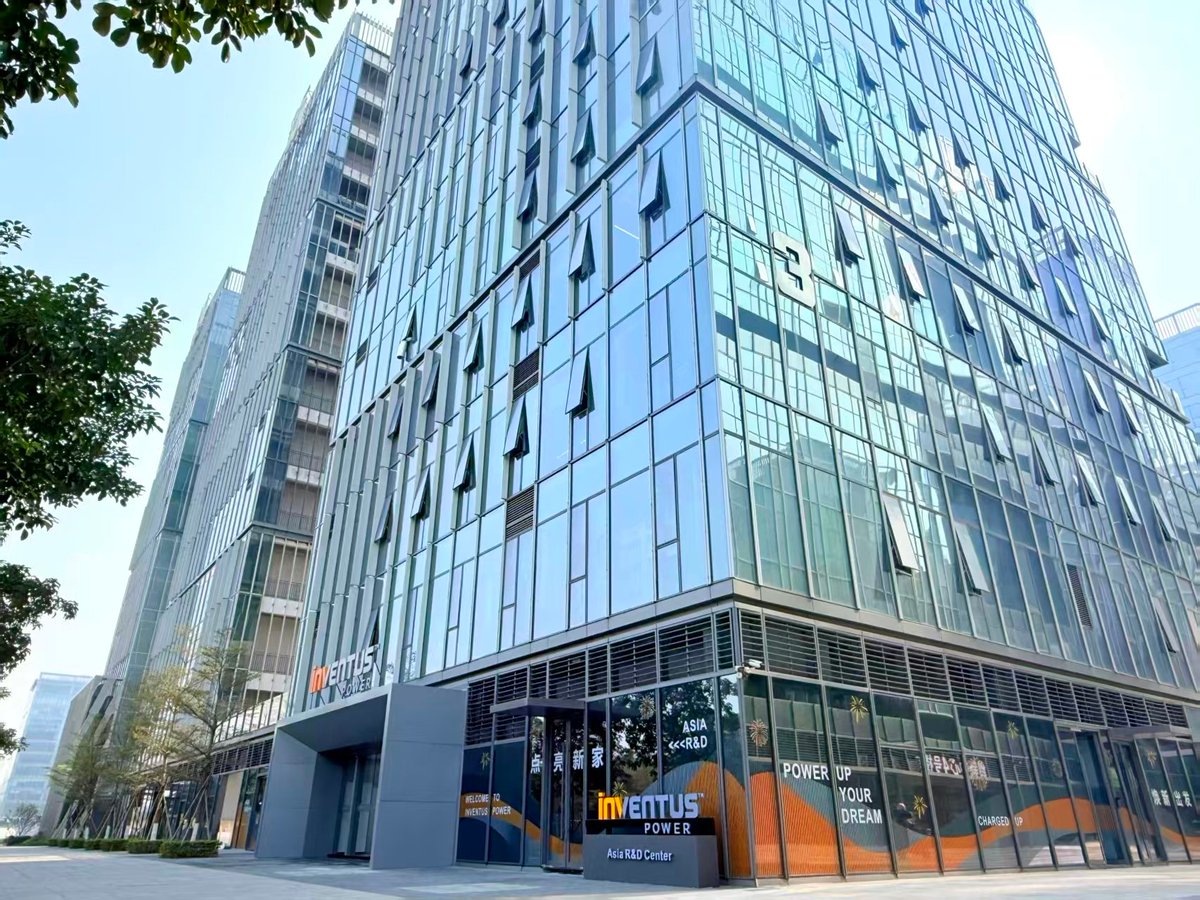 Inventus Power tweet media