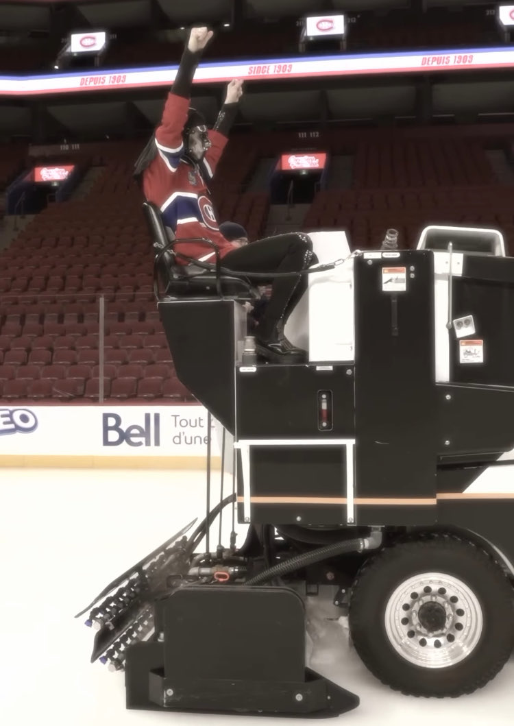 Moog6664's tweet photo. Yeah. I am not letting this go. 
My two favourite things collide. 
@thebandGHOST &amp; @CanadiensMTL 
#GoHabsGo https://t.co/DjaLEhrq4v