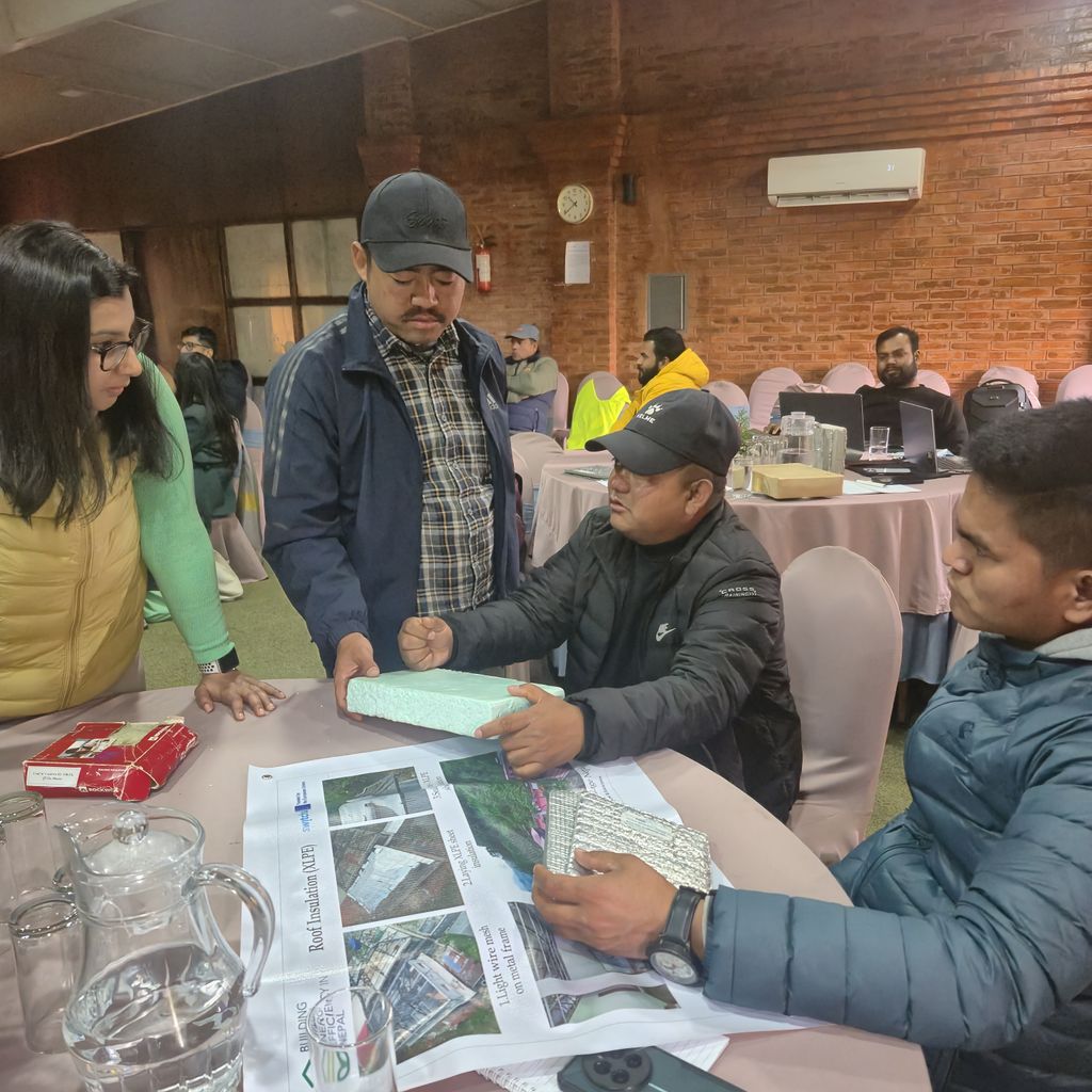 OneHeartWW's tweet photo. Climate-responsive design is critical for maternal and newborn health facilities, where safe and comfortable environments directly support mothers, newborns, and health workers. https://t.co/mBszaZdyJX