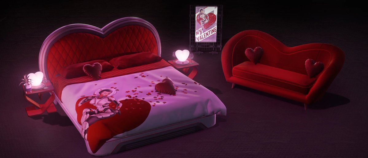 February Subscriber Promotions

Cannot wait to see what the community spins up with this one... LOL

❤️ Centurion: Carmilla Nightstand ($6)
❤️ Imperator: Pink Heart Lamp ($5)
❤️ Store: Coramor Décor Collection ($36.75)
❤️ Ships: Starlancer MAX/TAC ($250/$375)

#StarCitizen