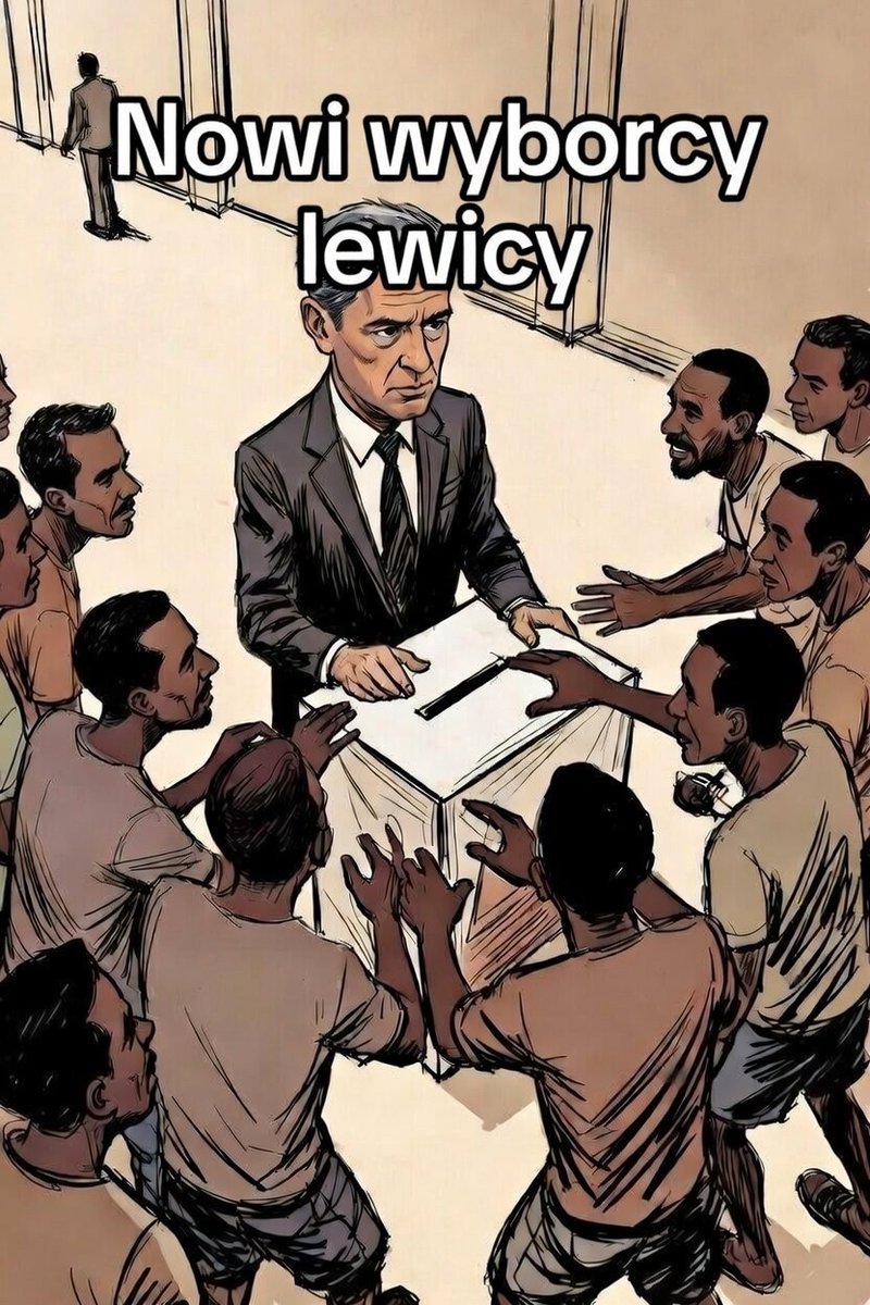 Logika lewackich polityków:
Normalni Europejczycy nie chcą już na nas głosować, bo sprowadziliśmy im nie integrujących się, obcych kulturowo, stwarzających niebezpieczeństwo imigrantów.
Więc teraz damy tym imigrantom prawo głosu, żeby nas wybrali.
Jest szansa, że do końca życia