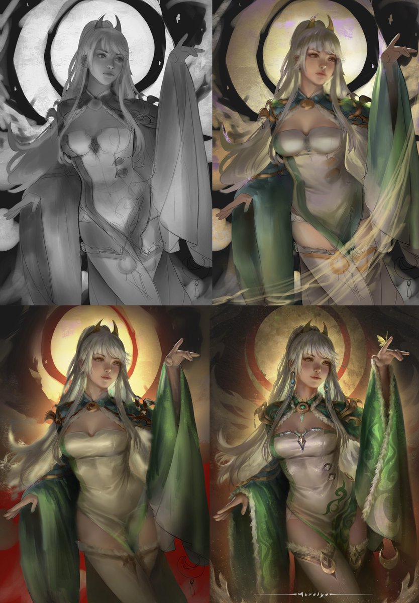 𝑨 𝒖 𝒓 𝒆 𝒍 𝒚 𝒂 | Commissions open tweet media