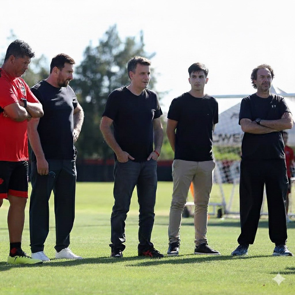 Plan 2027 Messi a Newells