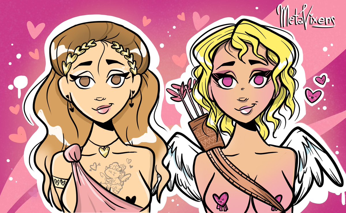 Welcoming the month of loooove 🥰 💖

Aphrodite Vixen - collected by <a href="/JakeBalchNFT/">jakebalch.nft 💎💜</a> 💓
Eros Vixen - collected by <a href="/akaFoley/">aka𝗙𝗼𝗹𝗲𝘆 💎💜</a> 💓

💓✨💓✨💓✨💓✨💓✨💓✨💓✨💓✨💓✨💓